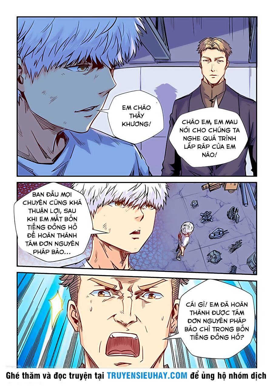 đọc truyện Tu Chân Tứ Vạn Niên Chương 135 ảnh 14 tại Thiên Thai Truyện