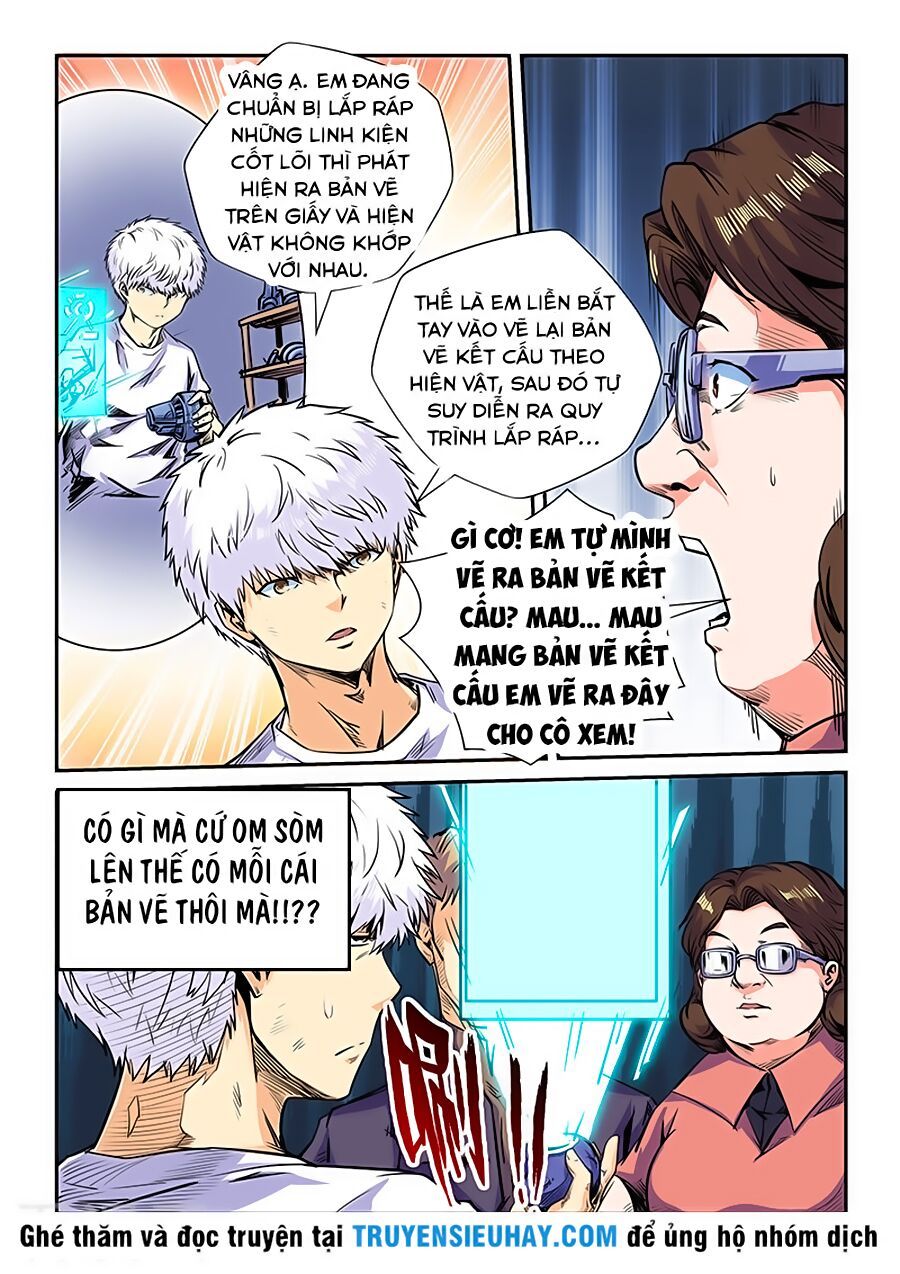 đọc truyện Tu Chân Tứ Vạn Niên Chương 135 ảnh 15 tại Thiên Thai Truyện