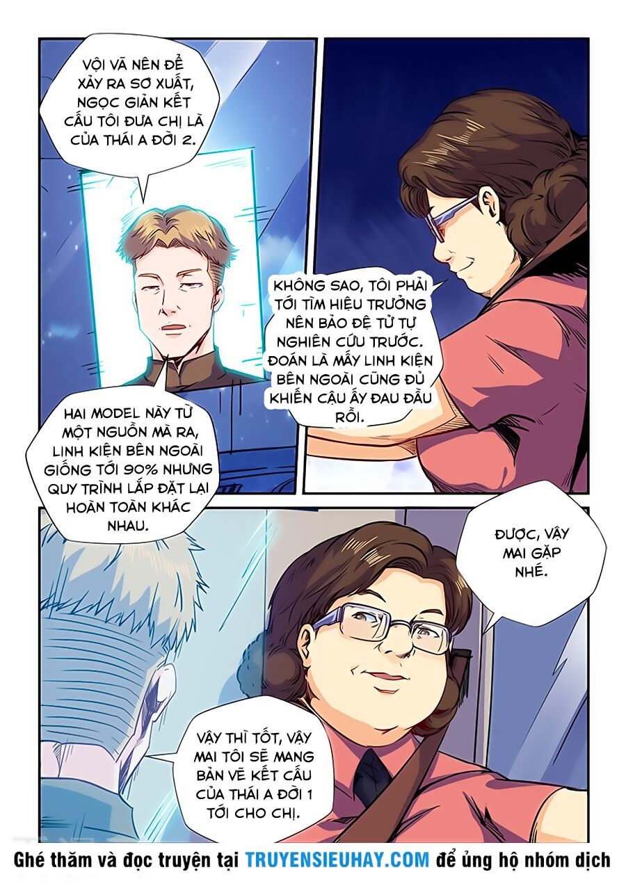 đọc truyện Tu Chân Tứ Vạn Niên Chương 135 ảnh 6 tại Thiên Thai Truyện