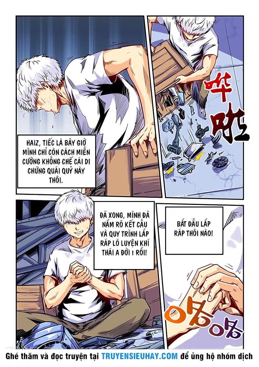 đọc truyện Tu Chân Tứ Vạn Niên Chương 135 ảnh 8 tại Thiên Thai Truyện