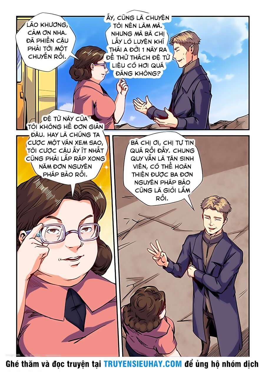 đọc truyện Tu Chân Tứ Vạn Niên Chương 135 ảnh 10 tại Thiên Thai Truyện