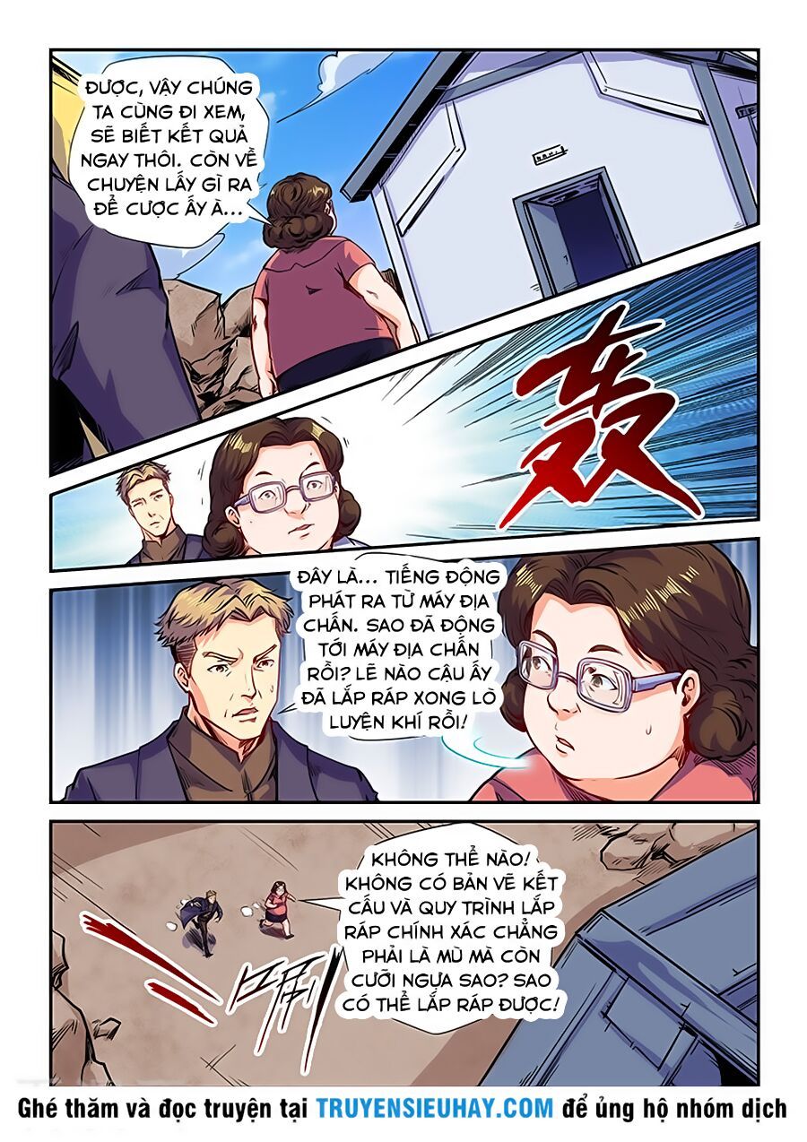 đọc truyện Tu Chân Tứ Vạn Niên Chương 135 ảnh 11 tại Thiên Thai Truyện