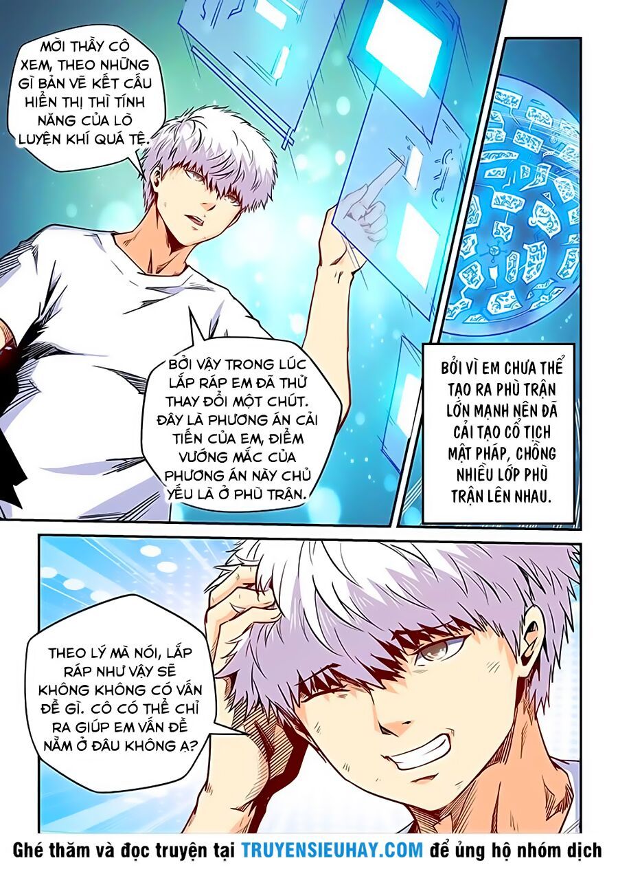 đọc truyện Tu Chân Tứ Vạn Niên Chương 136 ảnh 3 tại Thiên Thai Truyện