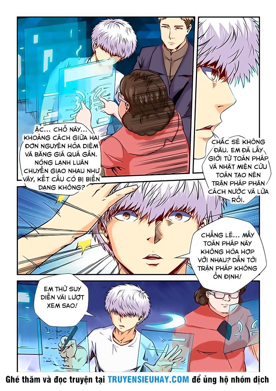 đọc truyện Tu Chân Tứ Vạn Niên Chương 136 ảnh 4 tại Thiên Thai Truyện