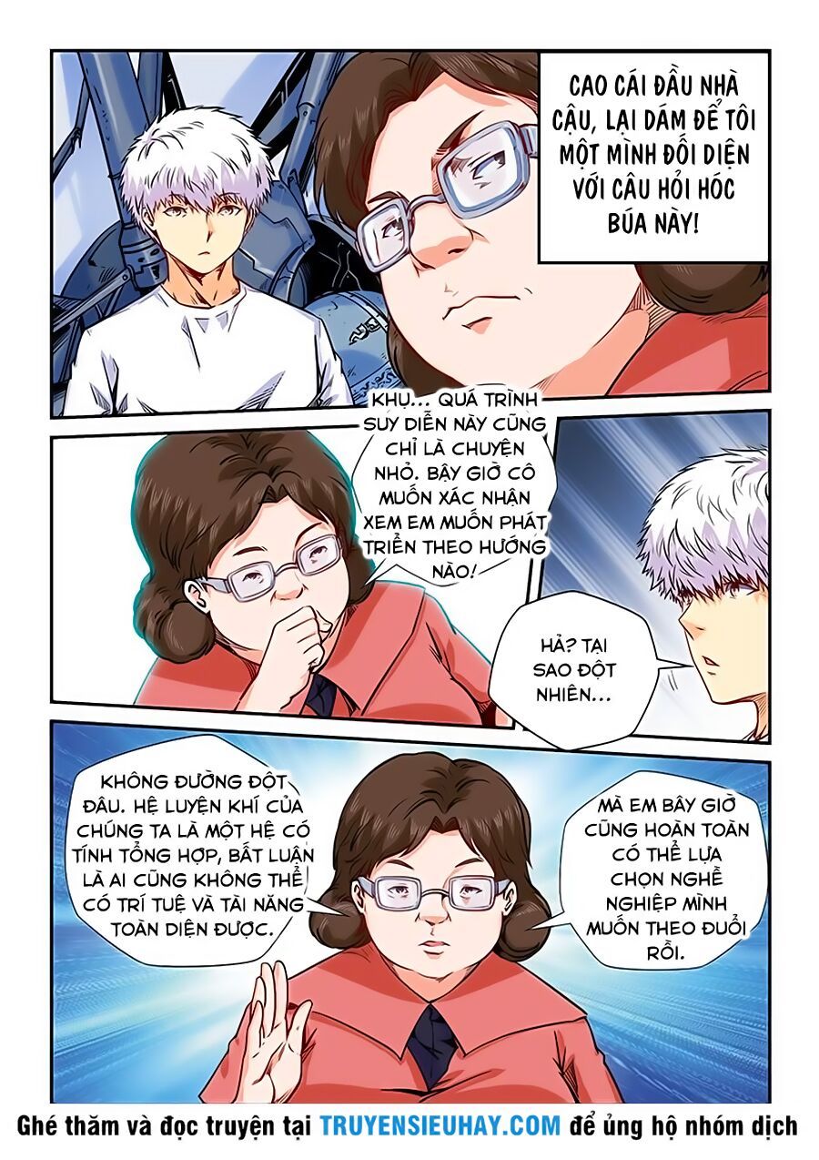 đọc truyện Tu Chân Tứ Vạn Niên Chương 136 ảnh 8 tại Thiên Thai Truyện