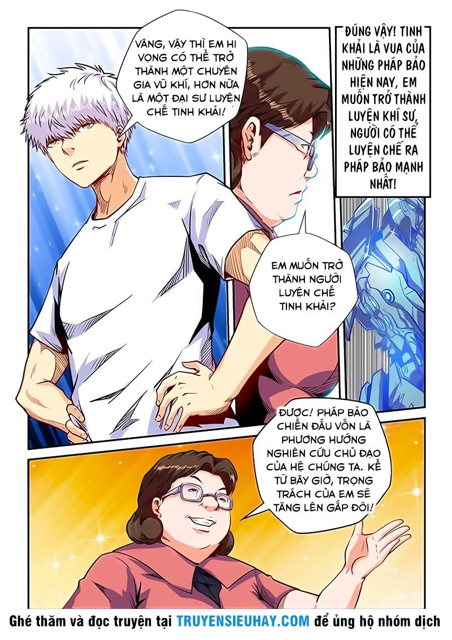 đọc truyện Tu Chân Tứ Vạn Niên Chương 136 ảnh 9 tại Thiên Thai Truyện