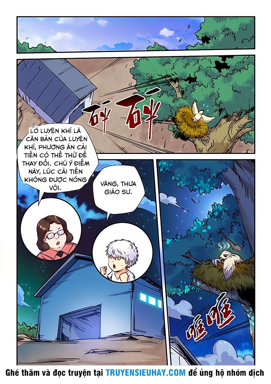 đọc truyện Tu Chân Tứ Vạn Niên Chương 136 ảnh 10 tại Thiên Thai Truyện