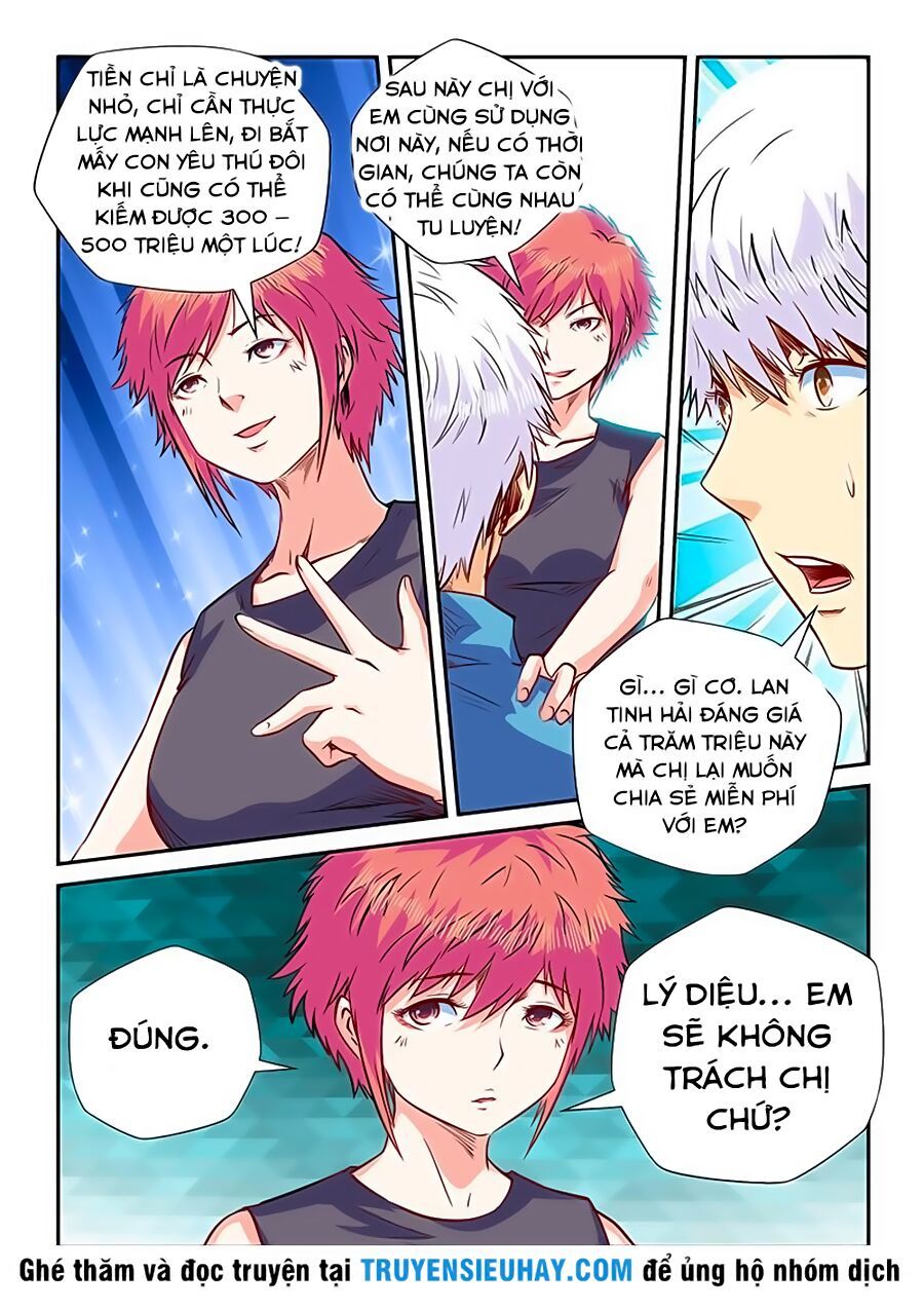 đọc truyện Tu Chân Tứ Vạn Niên Chương 137 ảnh 15 tại Thiên Thai Truyện