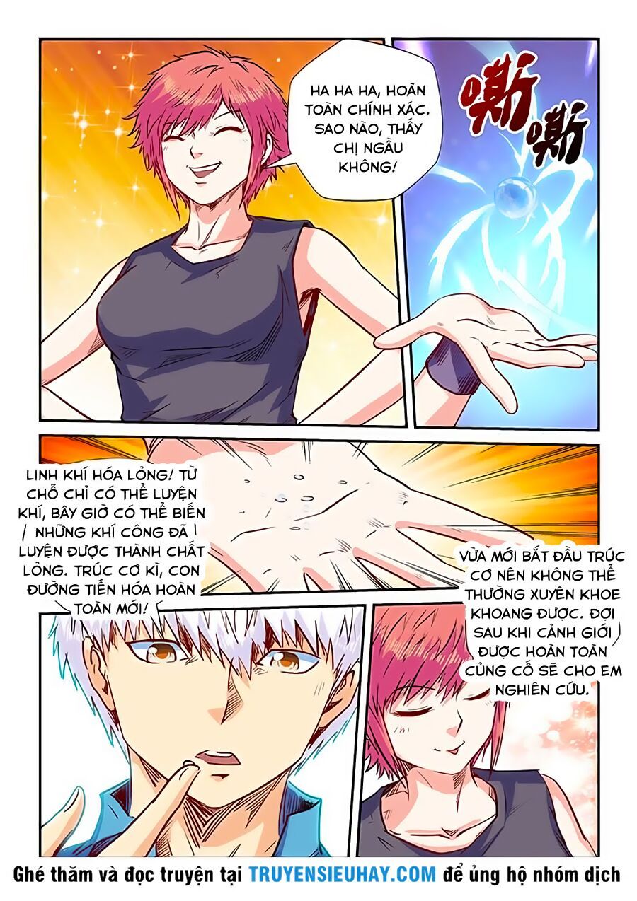 đọc truyện Tu Chân Tứ Vạn Niên Chương 137 ảnh 7 tại Thiên Thai Truyện