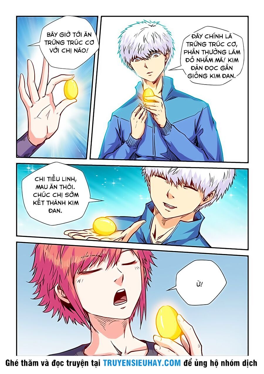 đọc truyện Tu Chân Tứ Vạn Niên Chương 137 ảnh 8 tại Thiên Thai Truyện