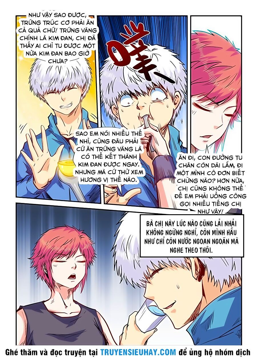 đọc truyện Tu Chân Tứ Vạn Niên Chương 137 ảnh 10 tại Thiên Thai Truyện