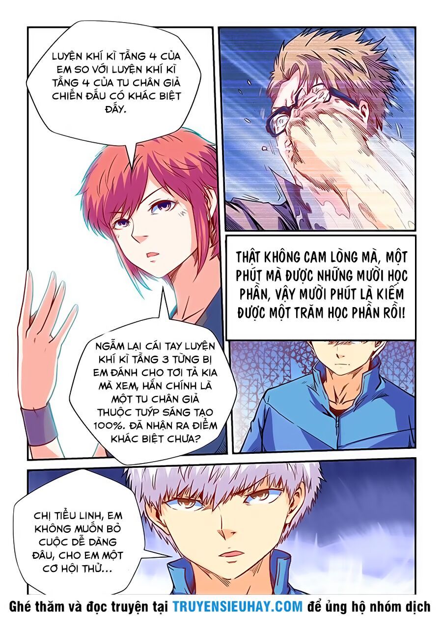 đọc truyện Tu Chân Tứ Vạn Niên Chương 138 ảnh 13 tại Thiên Thai Truyện