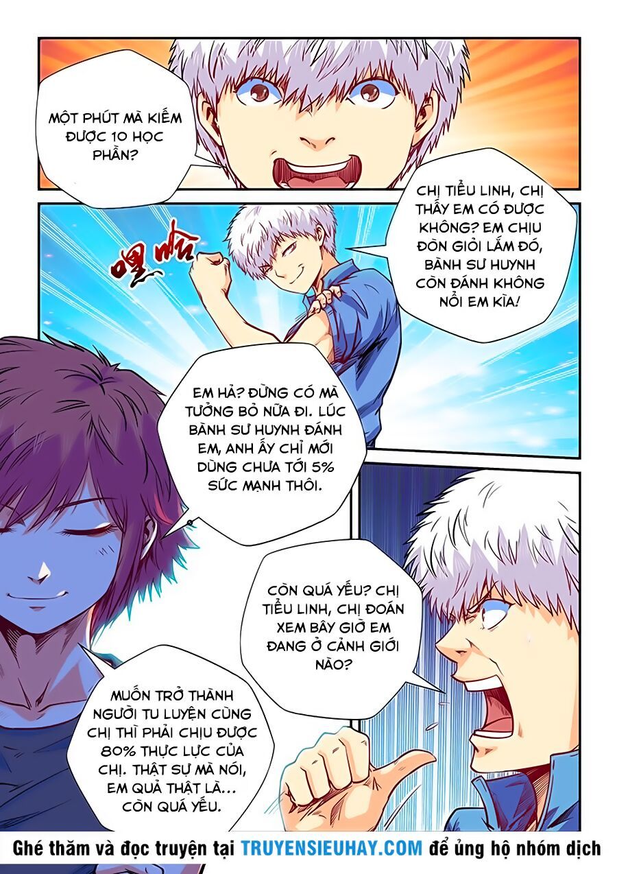 đọc truyện Tu Chân Tứ Vạn Niên Chương 138 ảnh 7 tại Thiên Thai Truyện