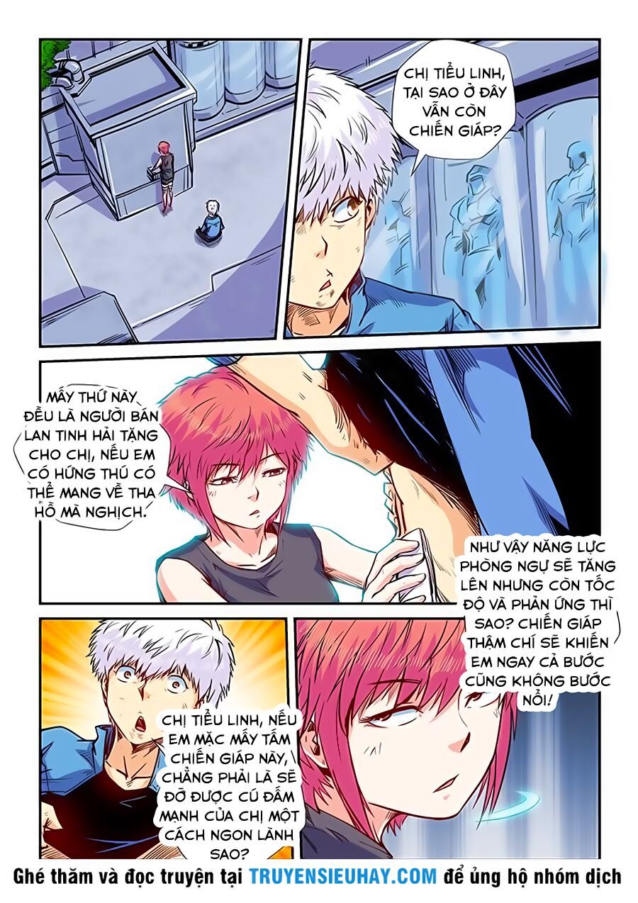 đọc truyện Tu Chân Tứ Vạn Niên Chương 139 ảnh 6 tại Thiên Thai Truyện