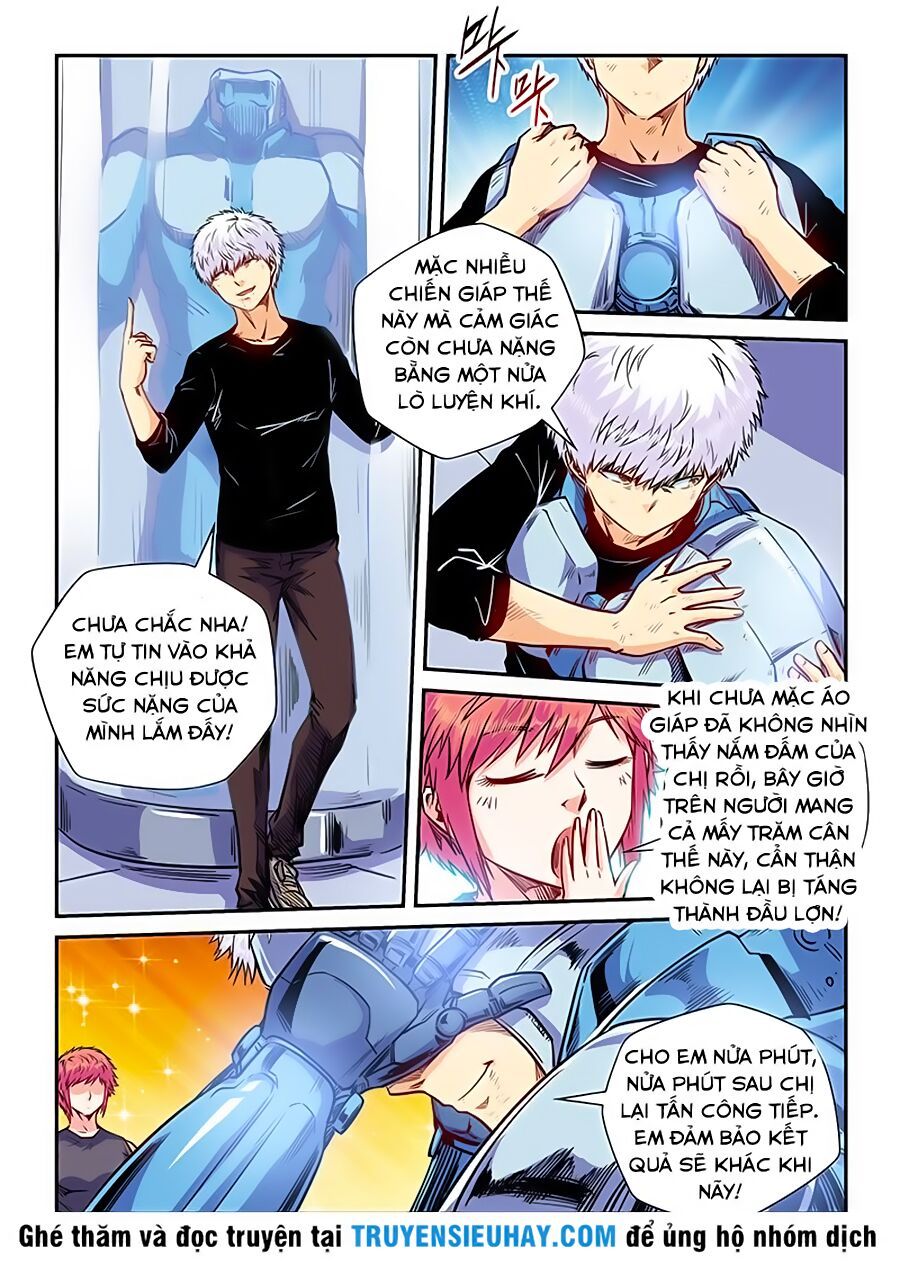 đọc truyện Tu Chân Tứ Vạn Niên Chương 139 ảnh 7 tại Thiên Thai Truyện