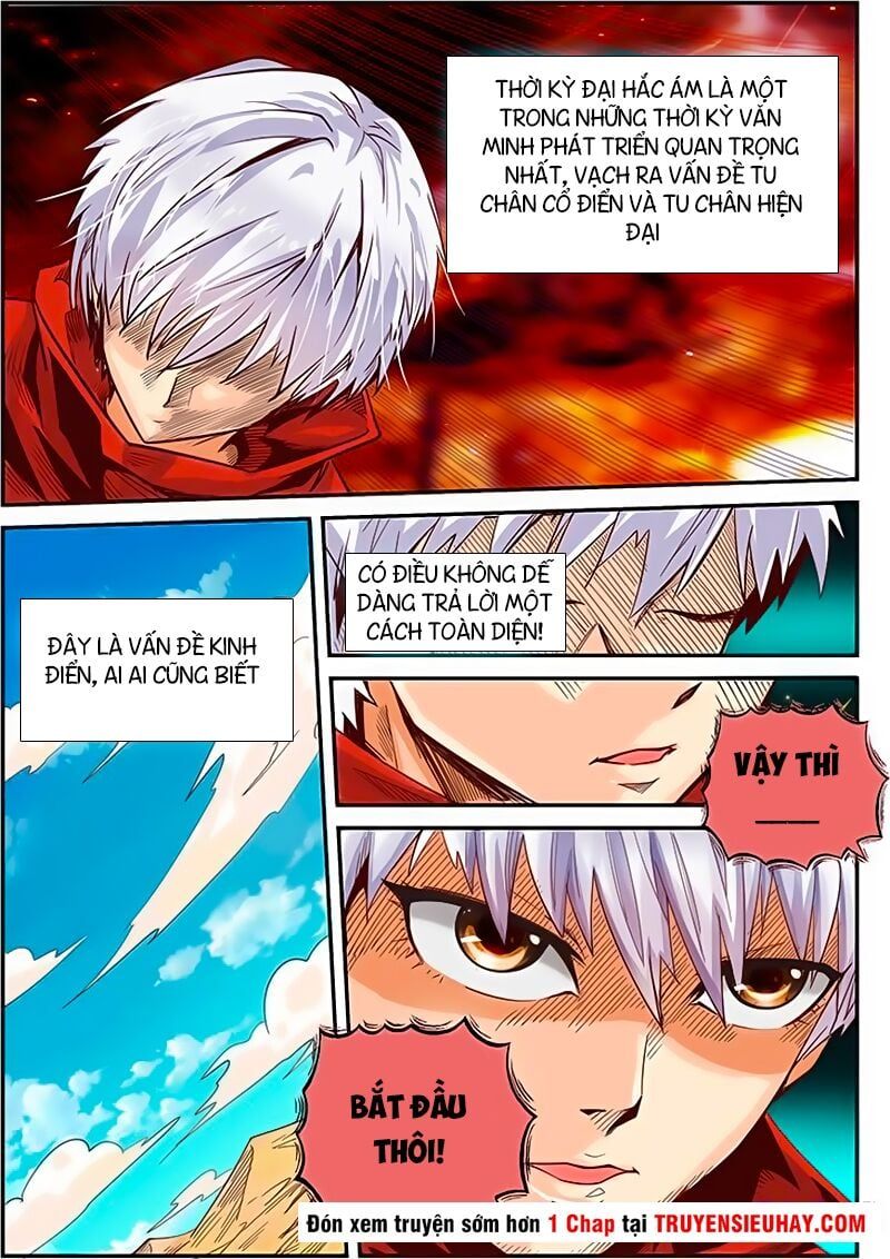 đọc truyện Tu Chân Tứ Vạn Niên Chương 14 ảnh 4 tại Thiên Thai Truyện