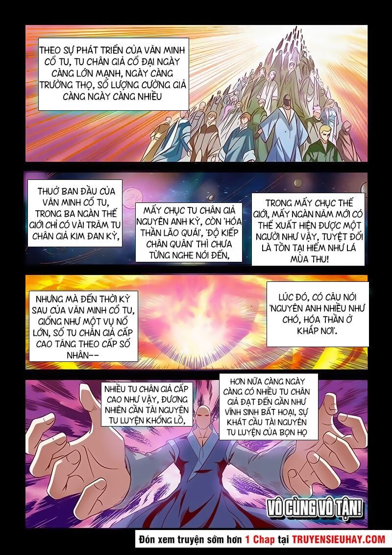 đọc truyện Tu Chân Tứ Vạn Niên Chương 14 ảnh 6 tại Thiên Thai Truyện