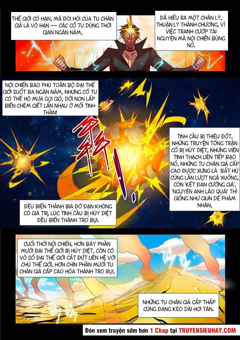 đọc truyện Tu Chân Tứ Vạn Niên Chương 14 ảnh 7 tại Thiên Thai Truyện