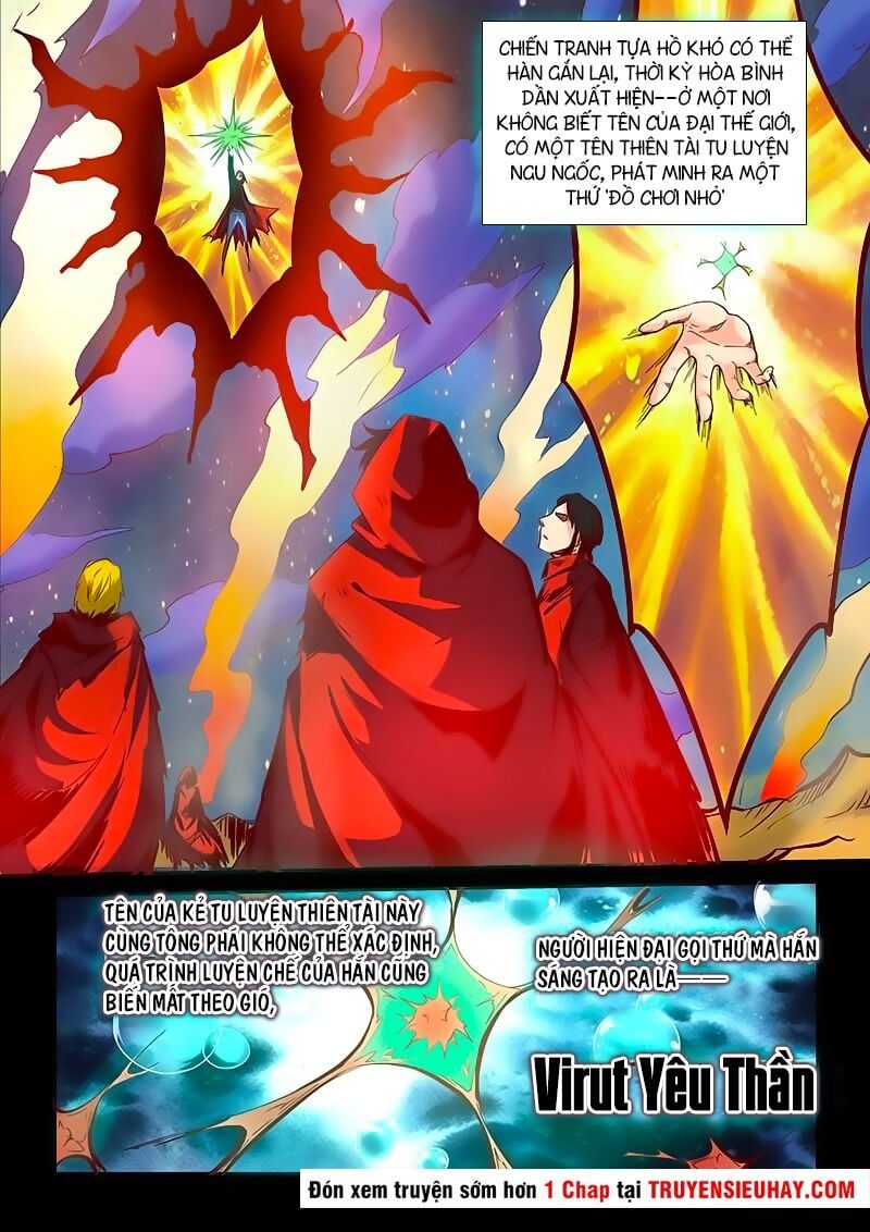 đọc truyện Tu Chân Tứ Vạn Niên Chương 14 ảnh 8 tại Thiên Thai Truyện