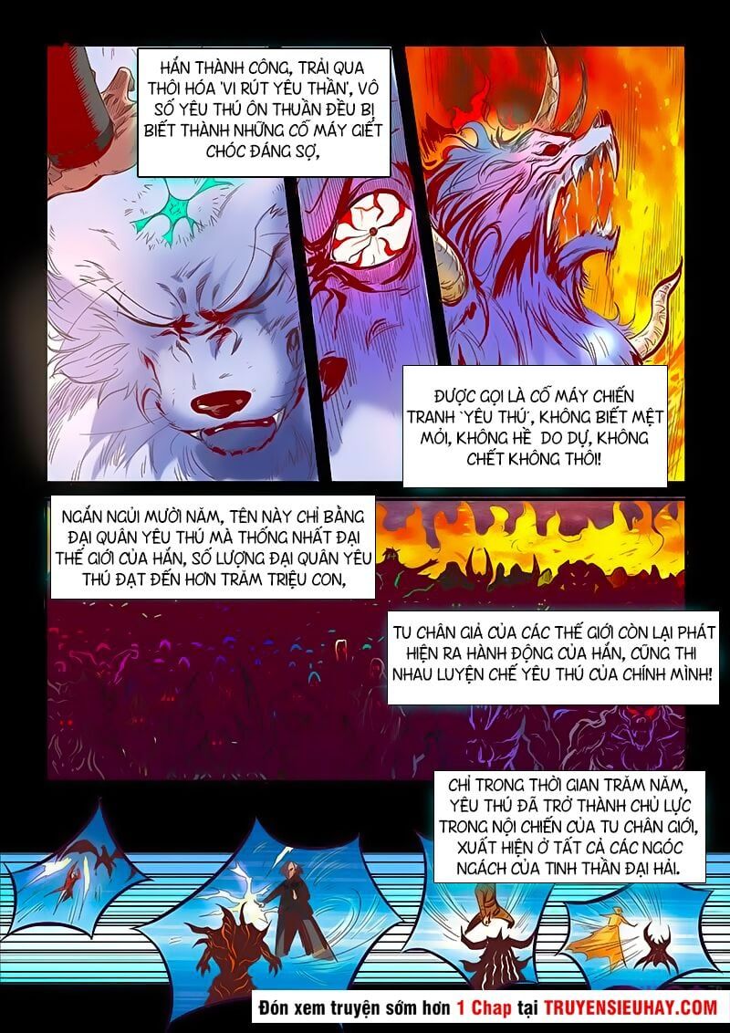 đọc truyện Tu Chân Tứ Vạn Niên Chương 14 ảnh 9 tại Thiên Thai Truyện