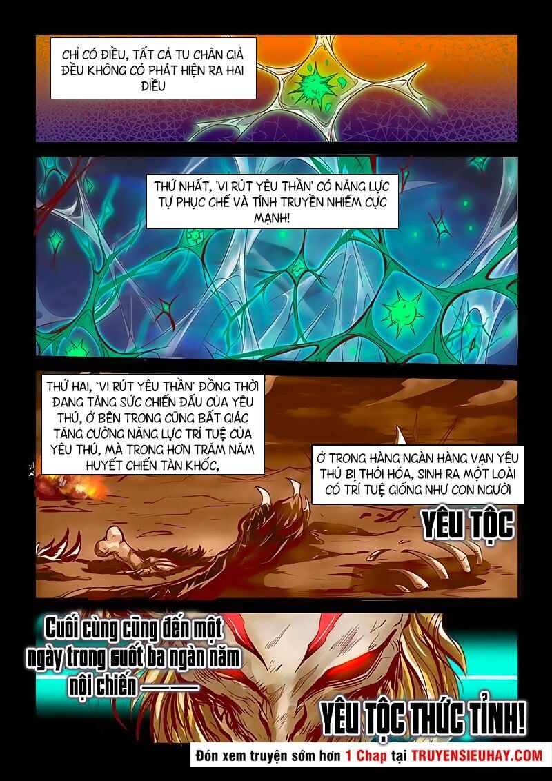 đọc truyện Tu Chân Tứ Vạn Niên Chương 14 ảnh 10 tại Thiên Thai Truyện