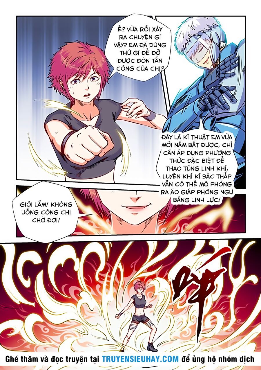 đọc truyện Tu Chân Tứ Vạn Niên Chương 140 ảnh 7 tại Thiên Thai Truyện