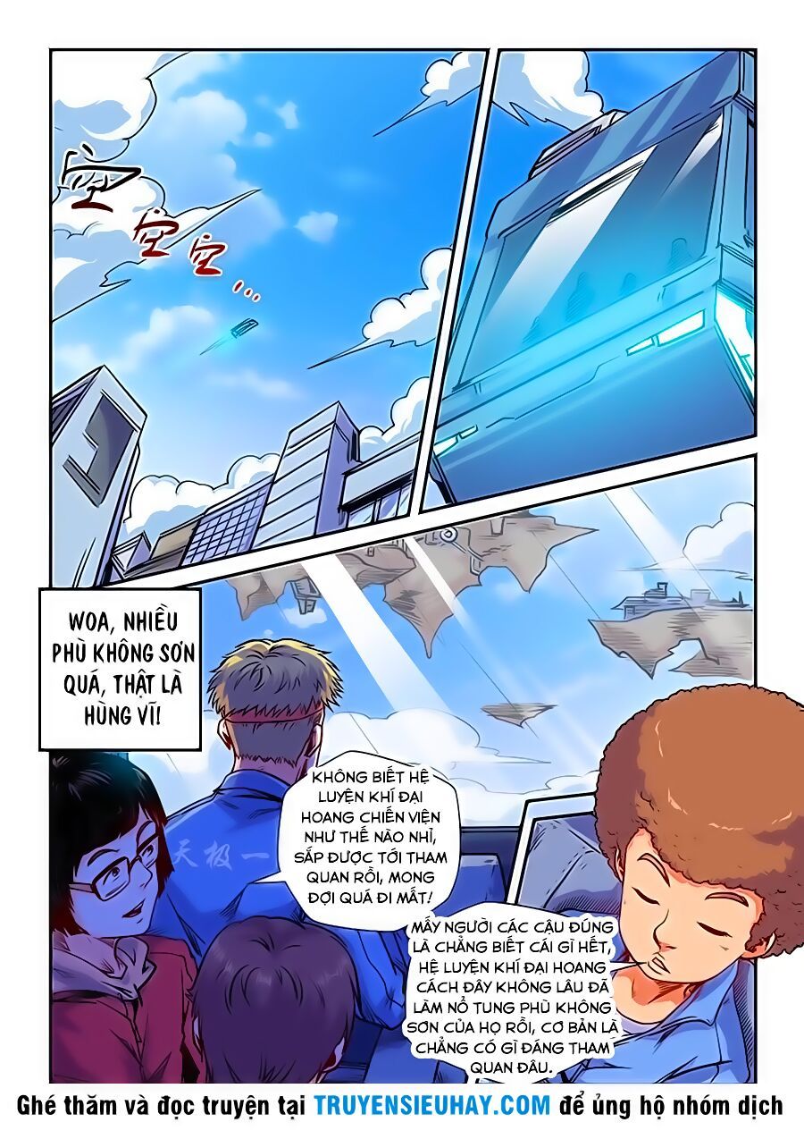 đọc truyện Tu Chân Tứ Vạn Niên Chương 141 ảnh 3 tại Thiên Thai Truyện