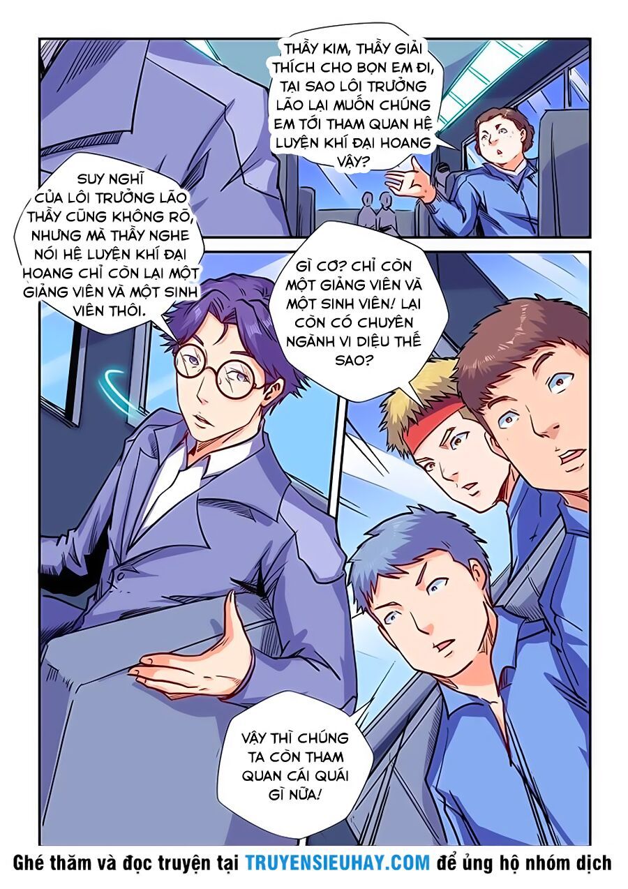 đọc truyện Tu Chân Tứ Vạn Niên Chương 141 ảnh 4 tại Thiên Thai Truyện