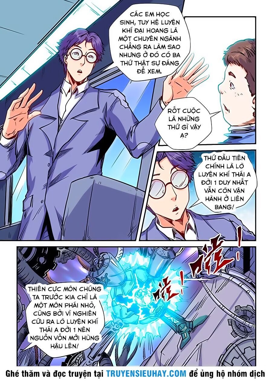 đọc truyện Tu Chân Tứ Vạn Niên Chương 141 ảnh 5 tại Thiên Thai Truyện