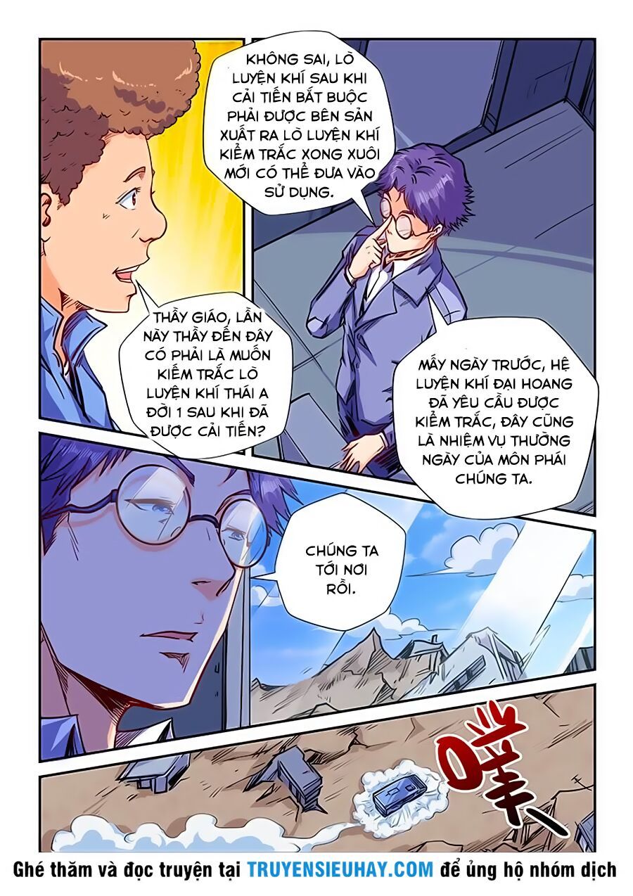 đọc truyện Tu Chân Tứ Vạn Niên Chương 141 ảnh 6 tại Thiên Thai Truyện