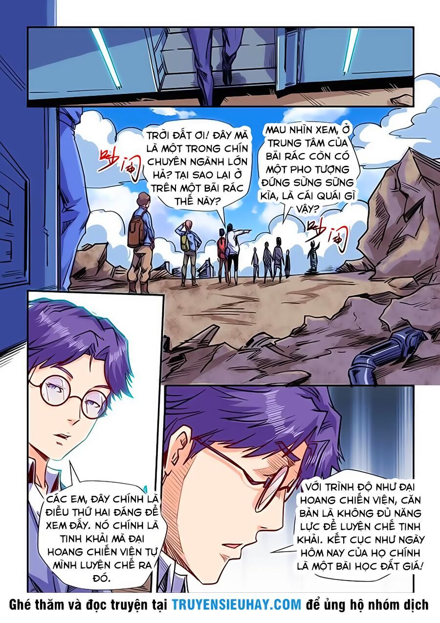 đọc truyện Tu Chân Tứ Vạn Niên Chương 141 ảnh 7 tại Thiên Thai Truyện