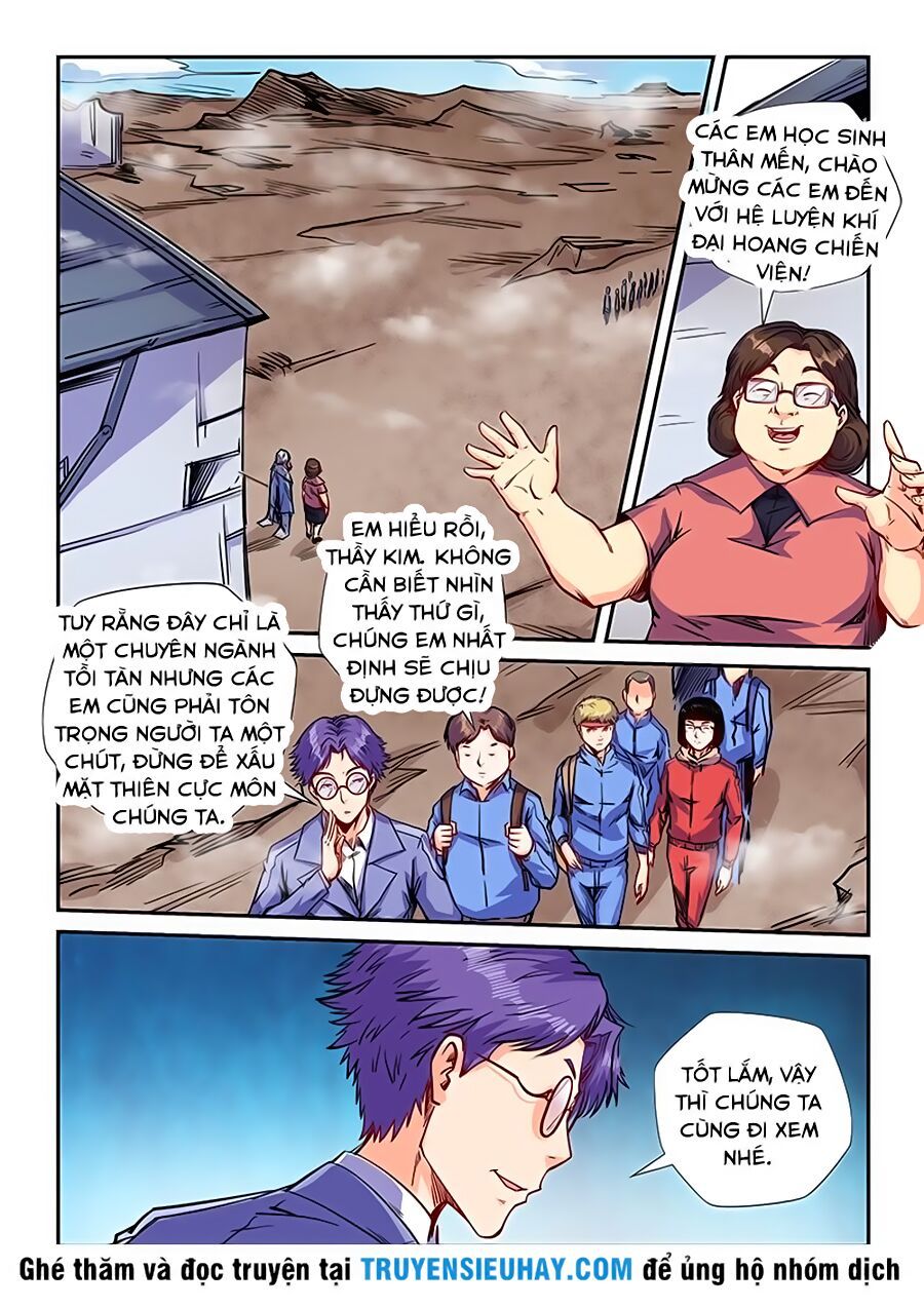 đọc truyện Tu Chân Tứ Vạn Niên Chương 141 ảnh 9 tại Thiên Thai Truyện