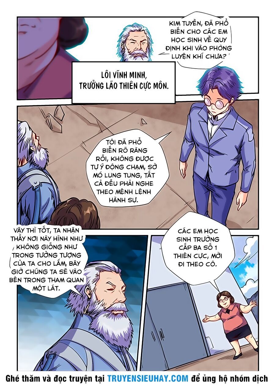 đọc truyện Tu Chân Tứ Vạn Niên Chương 141 ảnh 10 tại Thiên Thai Truyện