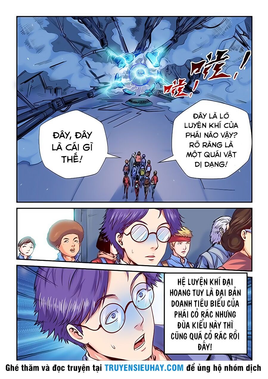 đọc truyện Tu Chân Tứ Vạn Niên Chương 142 ảnh 3 tại Thiên Thai Truyện