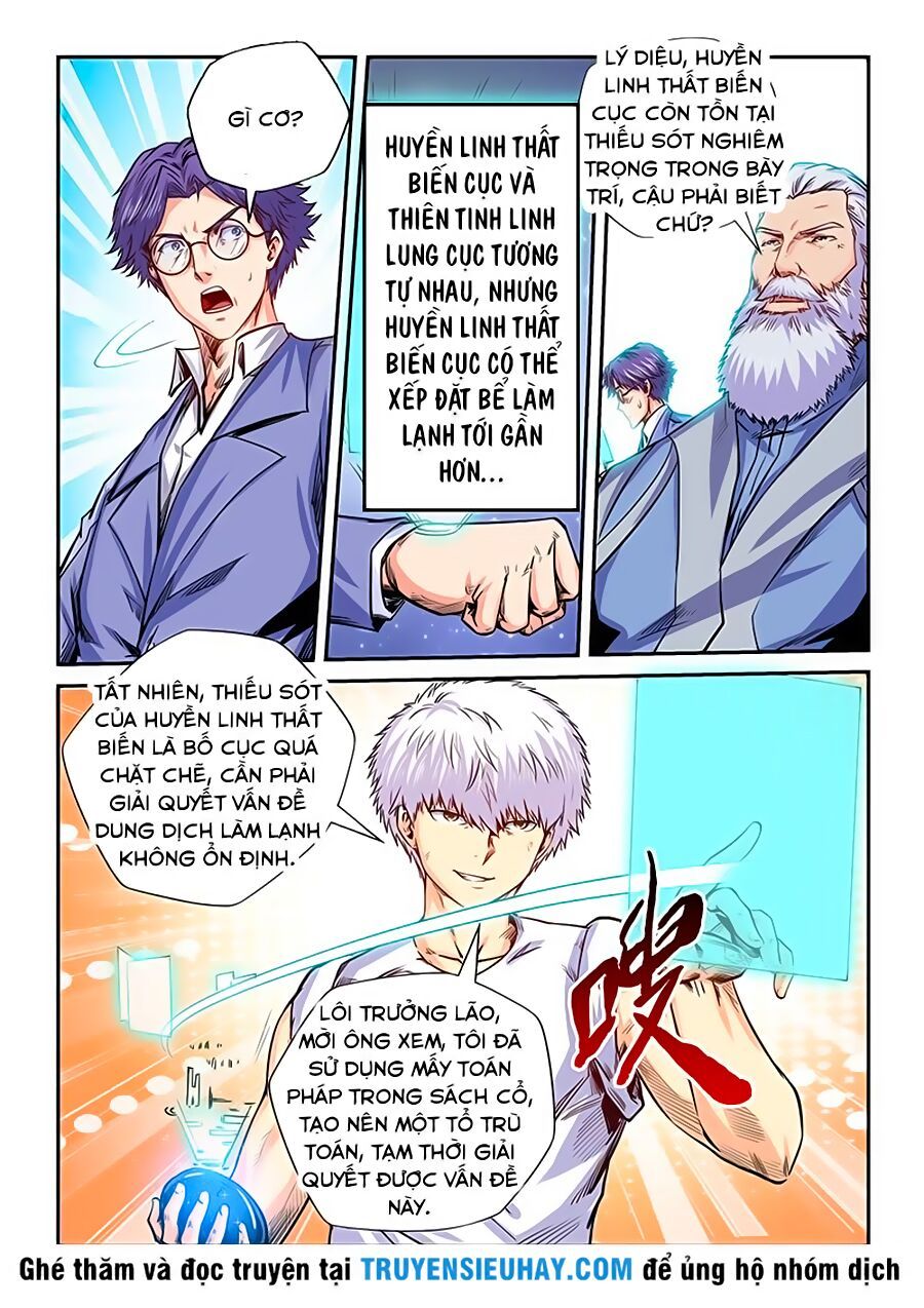 đọc truyện Tu Chân Tứ Vạn Niên Chương 142 ảnh 13 tại Thiên Thai Truyện