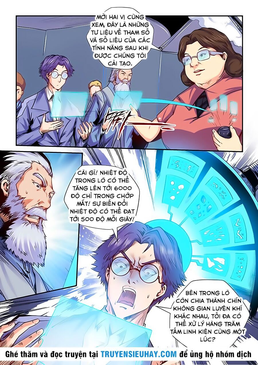 đọc truyện Tu Chân Tứ Vạn Niên Chương 142 ảnh 4 tại Thiên Thai Truyện