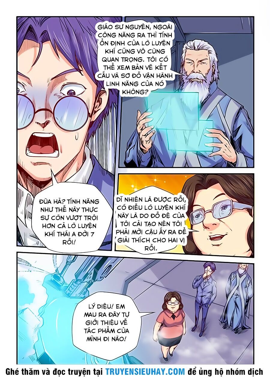 đọc truyện Tu Chân Tứ Vạn Niên Chương 142 ảnh 5 tại Thiên Thai Truyện