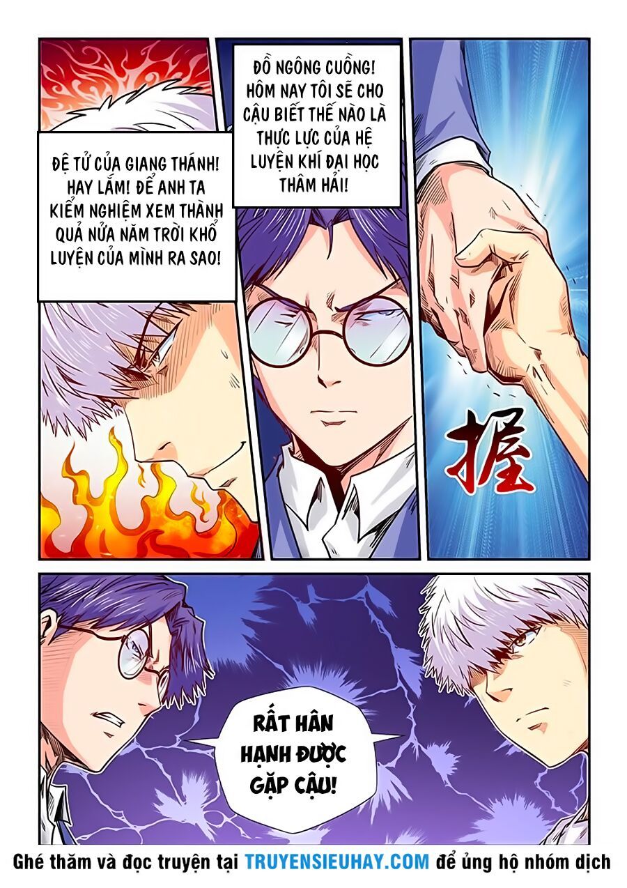 đọc truyện Tu Chân Tứ Vạn Niên Chương 142 ảnh 8 tại Thiên Thai Truyện