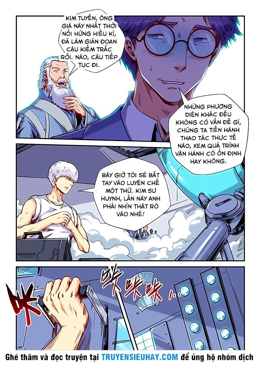 đọc truyện Tu Chân Tứ Vạn Niên Chương 143 ảnh 3 tại Thiên Thai Truyện