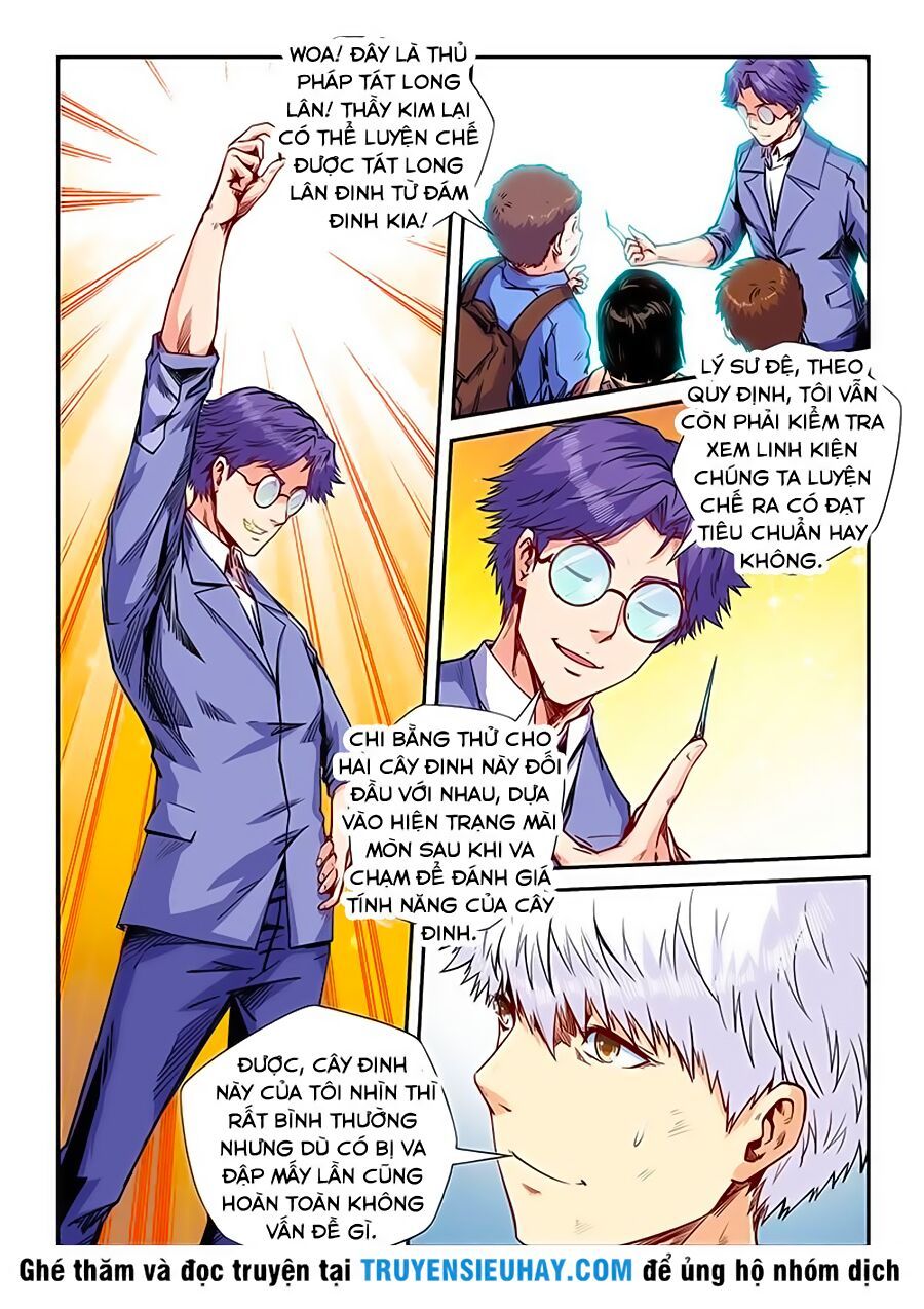 đọc truyện Tu Chân Tứ Vạn Niên Chương 143 ảnh 8 tại Thiên Thai Truyện