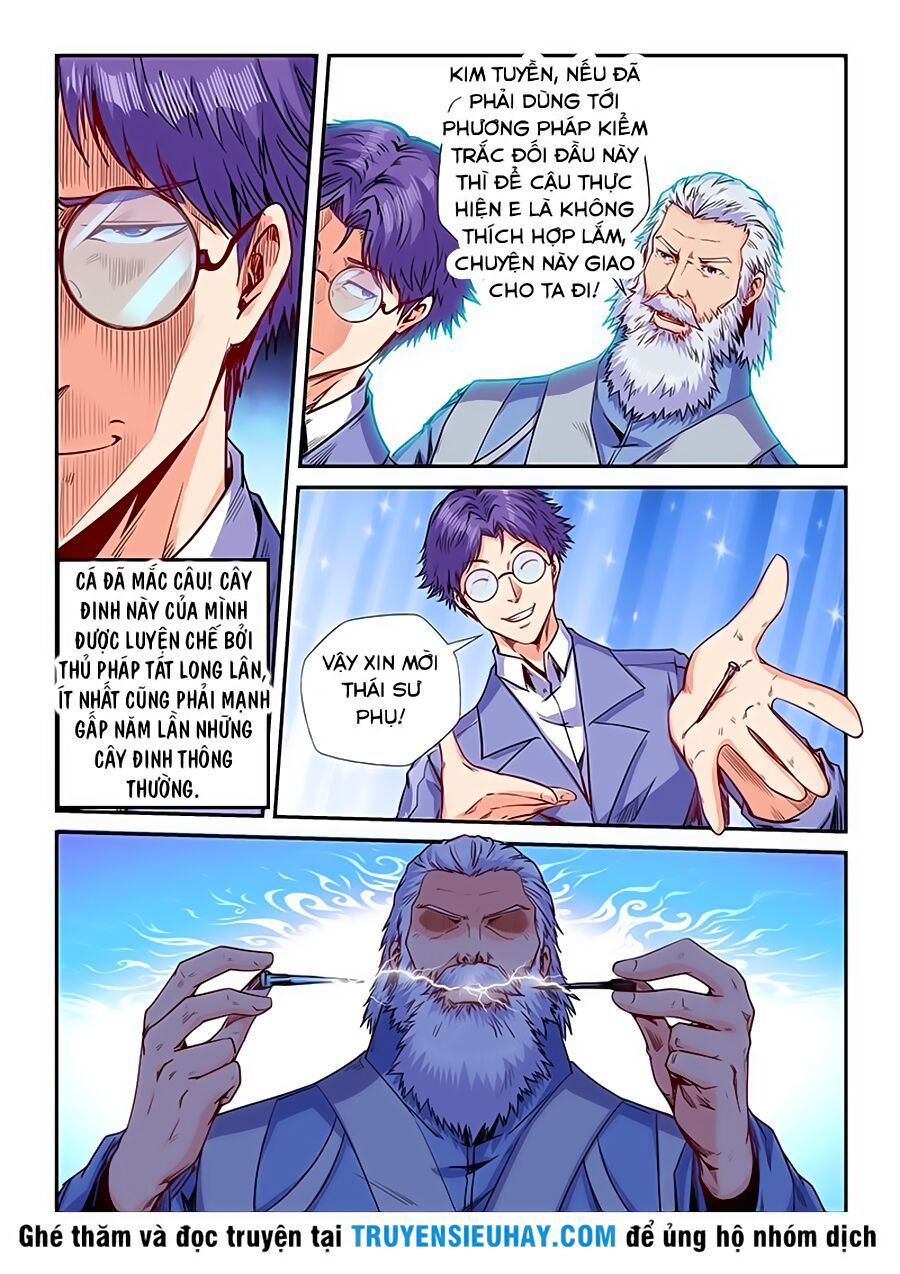 đọc truyện Tu Chân Tứ Vạn Niên Chương 143 ảnh 9 tại Thiên Thai Truyện