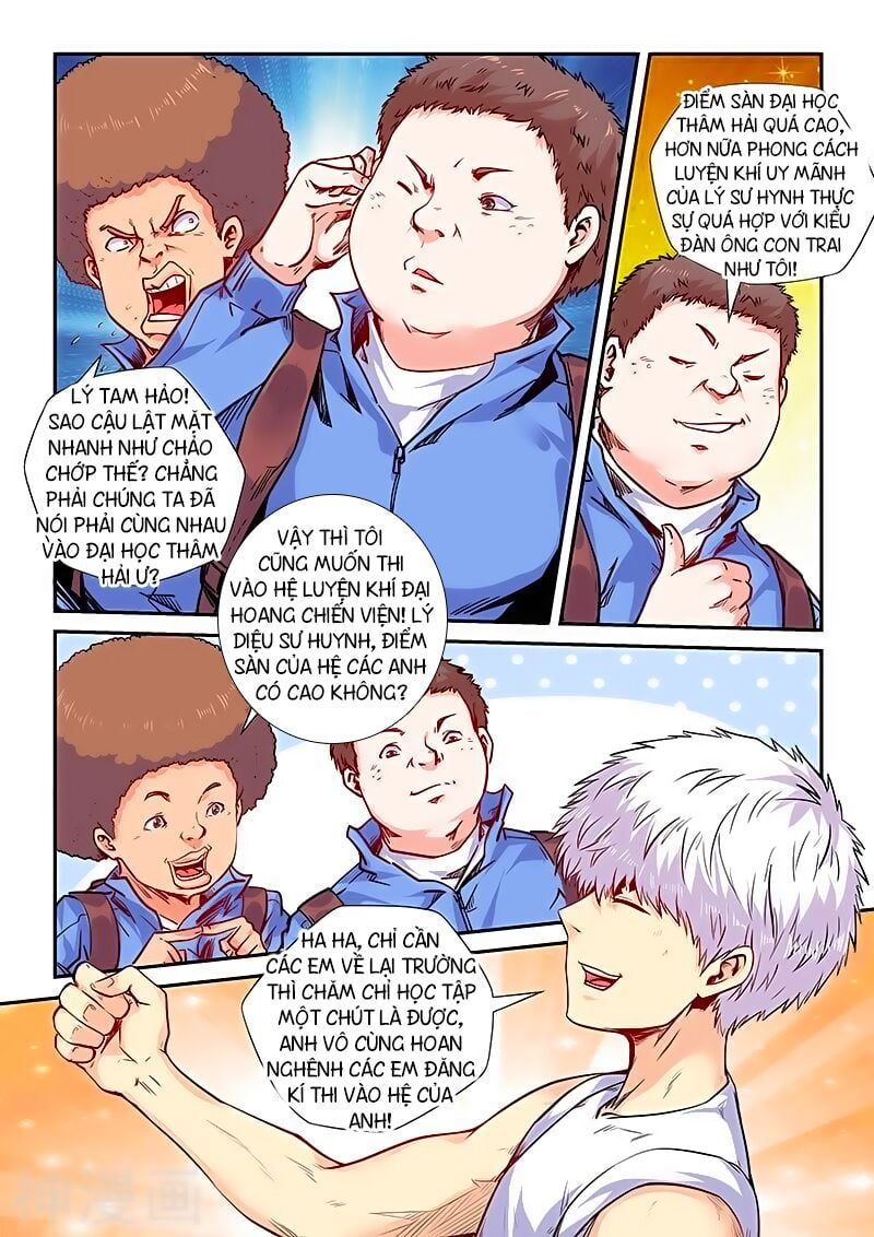 đọc truyện Tu Chân Tứ Vạn Niên Chương 144 ảnh 12 tại Thiên Thai Truyện