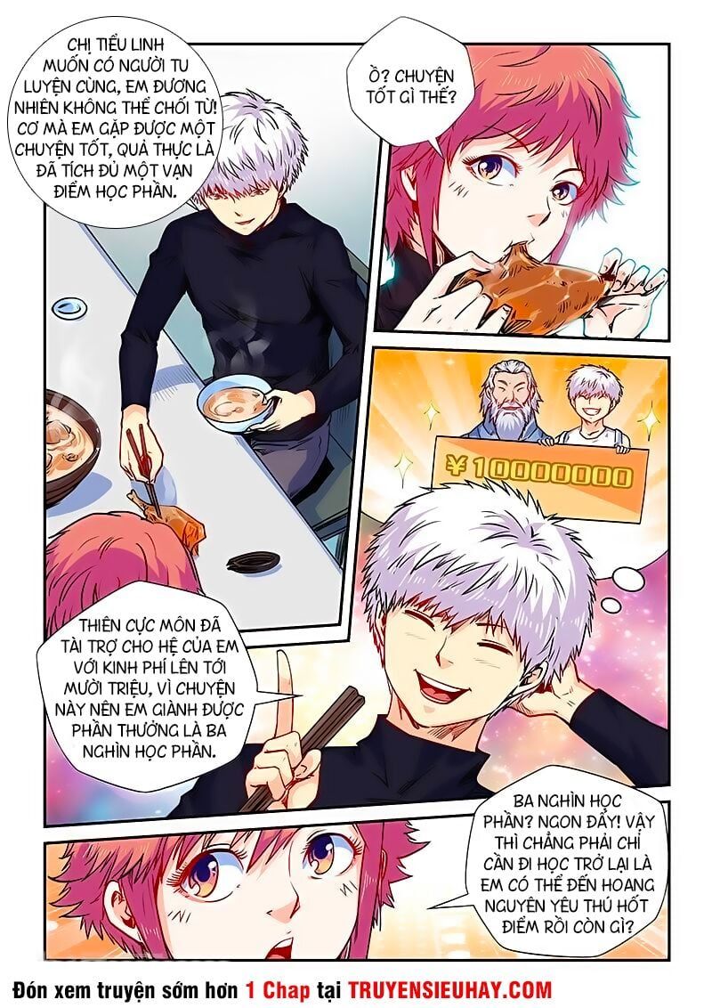 đọc truyện Tu Chân Tứ Vạn Niên Chương 144 ảnh 14 tại Thiên Thai Truyện