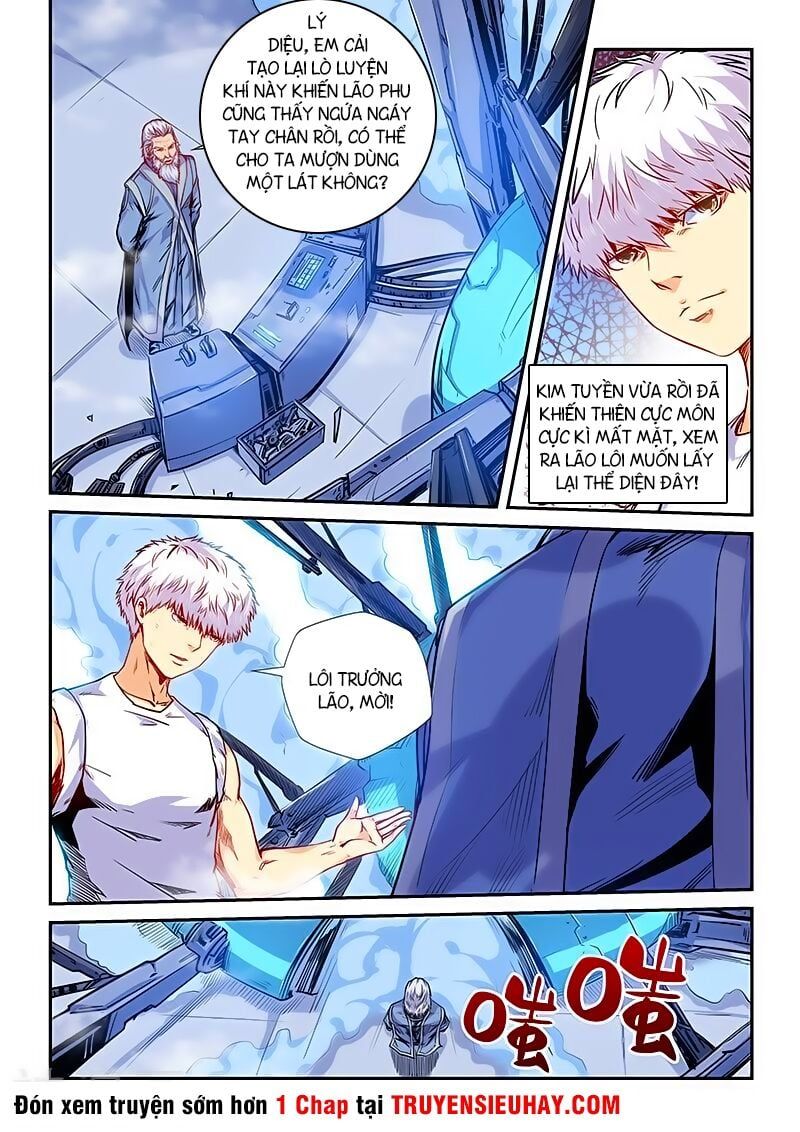 đọc truyện Tu Chân Tứ Vạn Niên Chương 144 ảnh 4 tại Thiên Thai Truyện