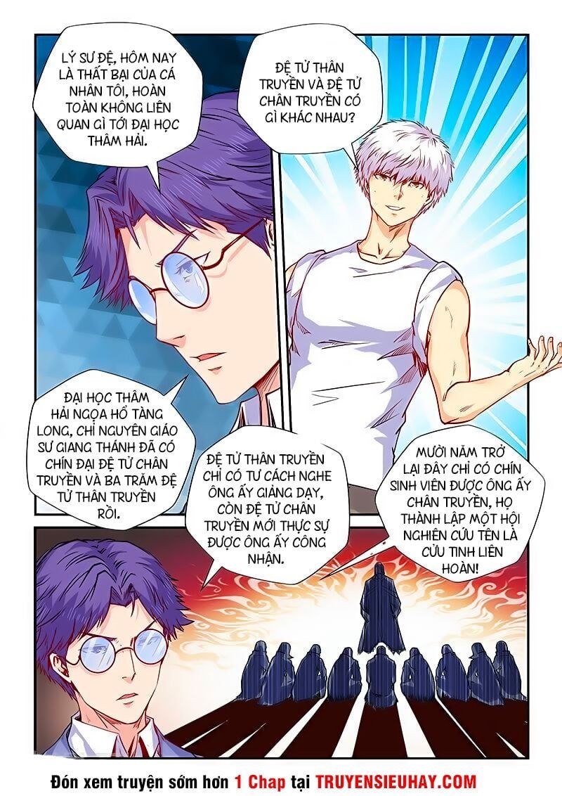 đọc truyện Tu Chân Tứ Vạn Niên Chương 144 ảnh 10 tại Thiên Thai Truyện