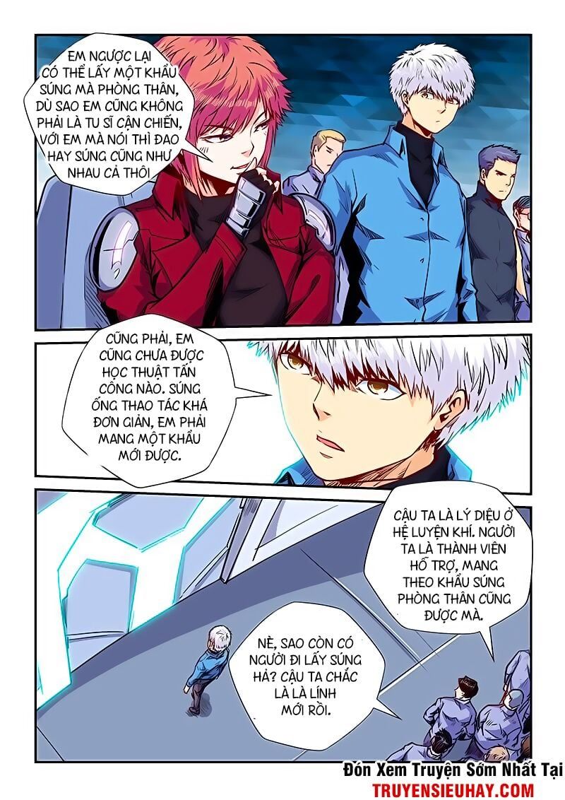 đọc truyện Tu Chân Tứ Vạn Niên Chương 145 ảnh 13 tại Thiên Thai Truyện