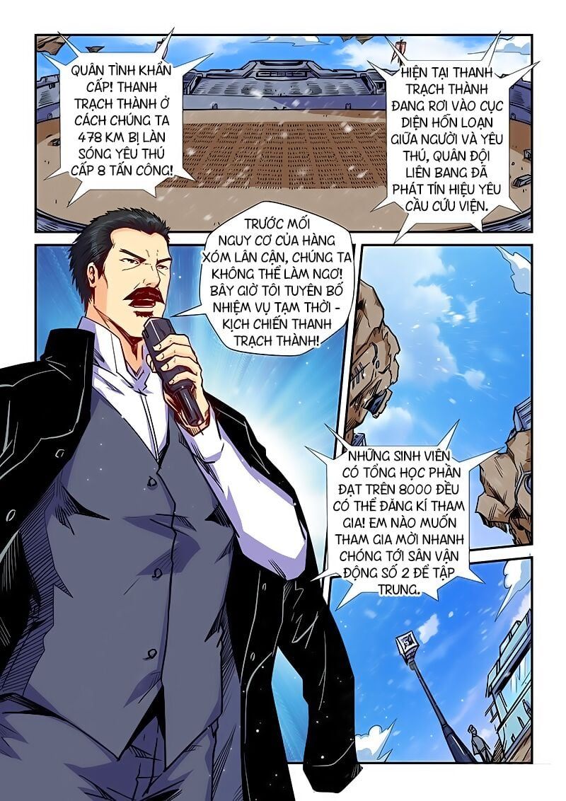 đọc truyện Tu Chân Tứ Vạn Niên Chương 145 ảnh 5 tại Thiên Thai Truyện