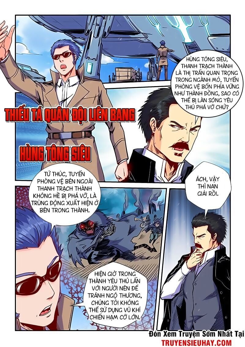 đọc truyện Tu Chân Tứ Vạn Niên Chương 145 ảnh 6 tại Thiên Thai Truyện