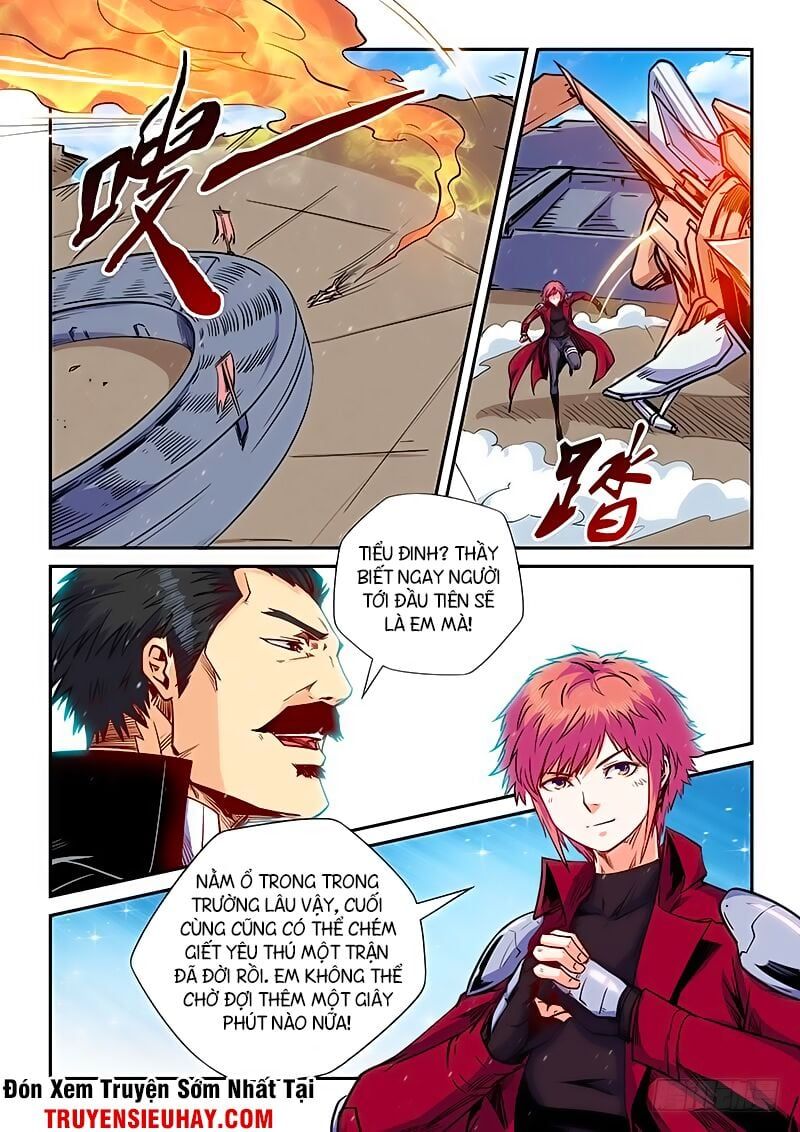 đọc truyện Tu Chân Tứ Vạn Niên Chương 145 ảnh 7 tại Thiên Thai Truyện