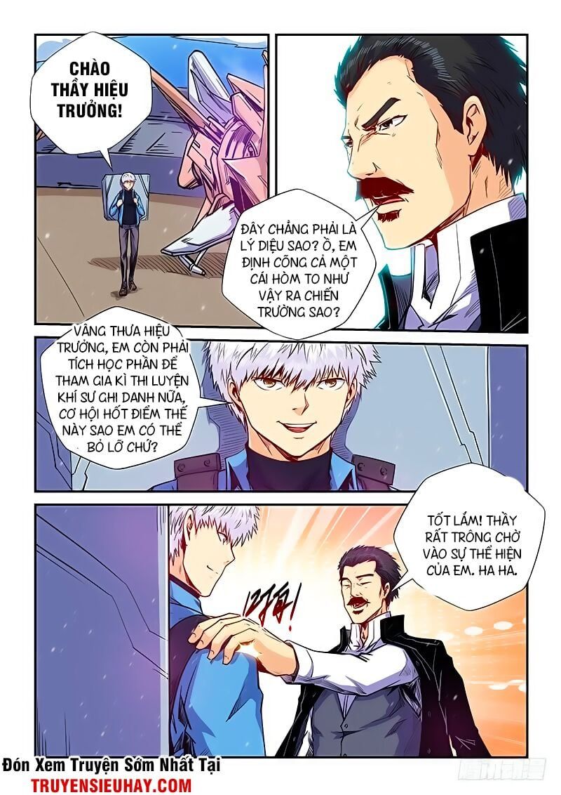 đọc truyện Tu Chân Tứ Vạn Niên Chương 145 ảnh 8 tại Thiên Thai Truyện